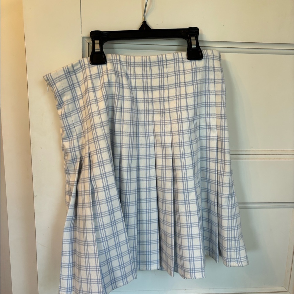 Plaid skirt